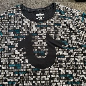True Religion graphic t-shirt